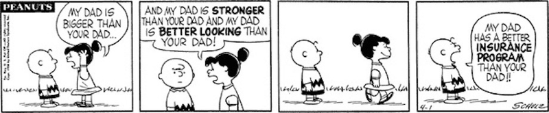 Illustration for article titled Over The Years, Violet From Peanuts Was Defined Only By Her Cruelty